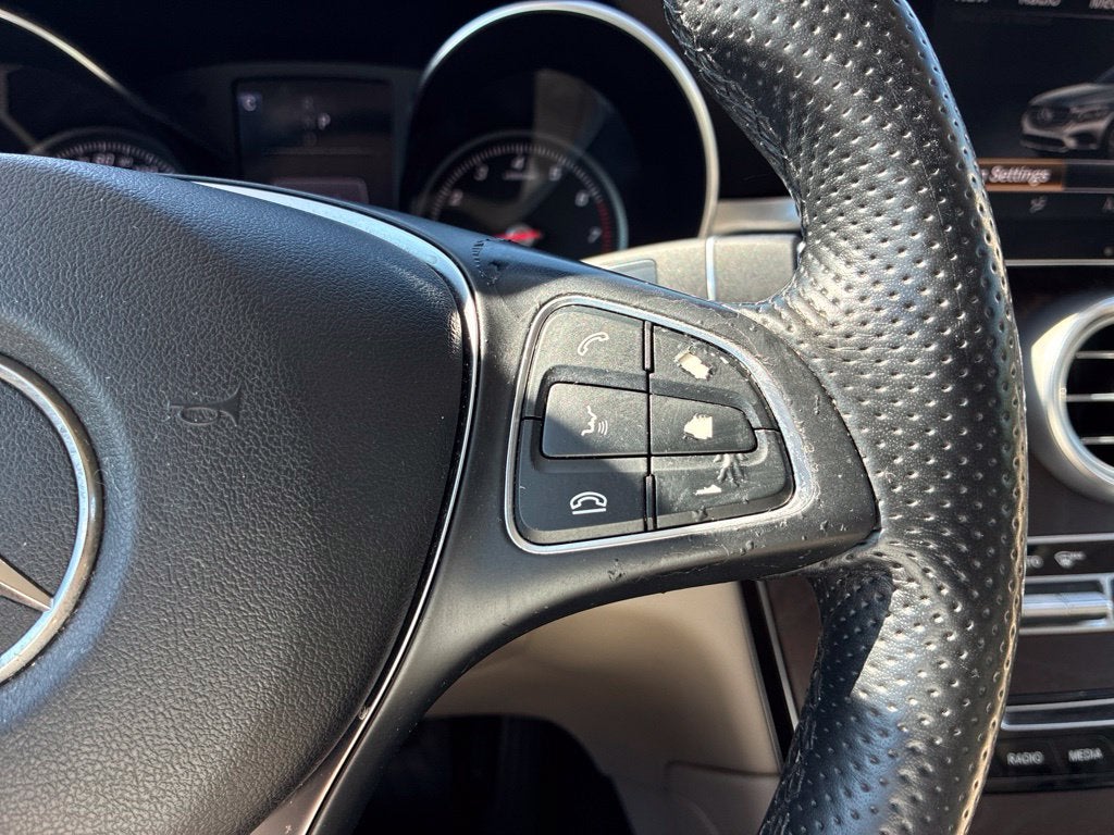 2018 Mercedes-Benz GLC GLC 300 4WD/PANO ROOF/BURMESTER/HEAD-UP/CARPLAY
