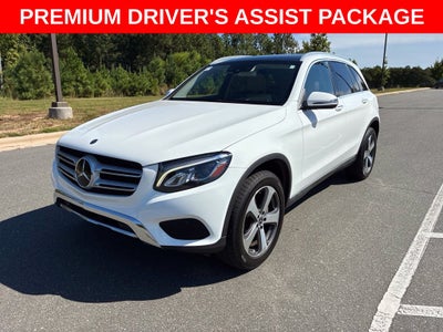 2018 Mercedes-Benz GLC GLC 300 4WD/PANO ROOF/BURMESTER/HEAD-UP/CARPLAY