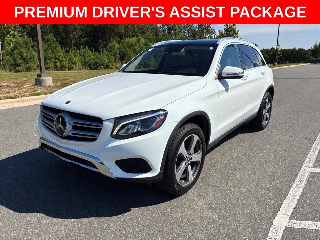 2018 Mercedes-Benz GLC GLC 300 4WD/PANO ROOF/BURMESTER/HEAD-UP/CARPLAY