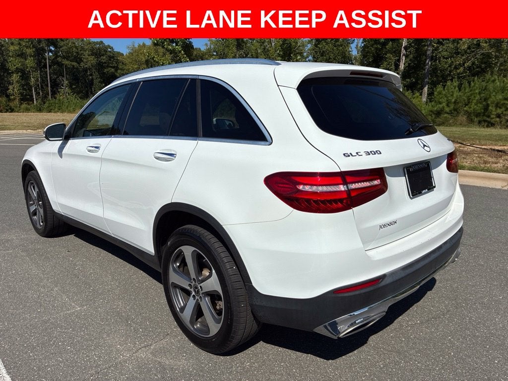 2018 Mercedes-Benz GLC GLC 300 4WD/PANO ROOF/BURMESTER/HEAD-UP/CARPLAY