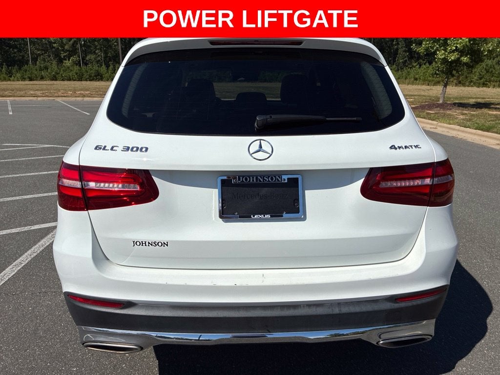 2018 Mercedes-Benz GLC GLC 300 4WD/PANO ROOF/BURMESTER/HEAD-UP/CARPLAY