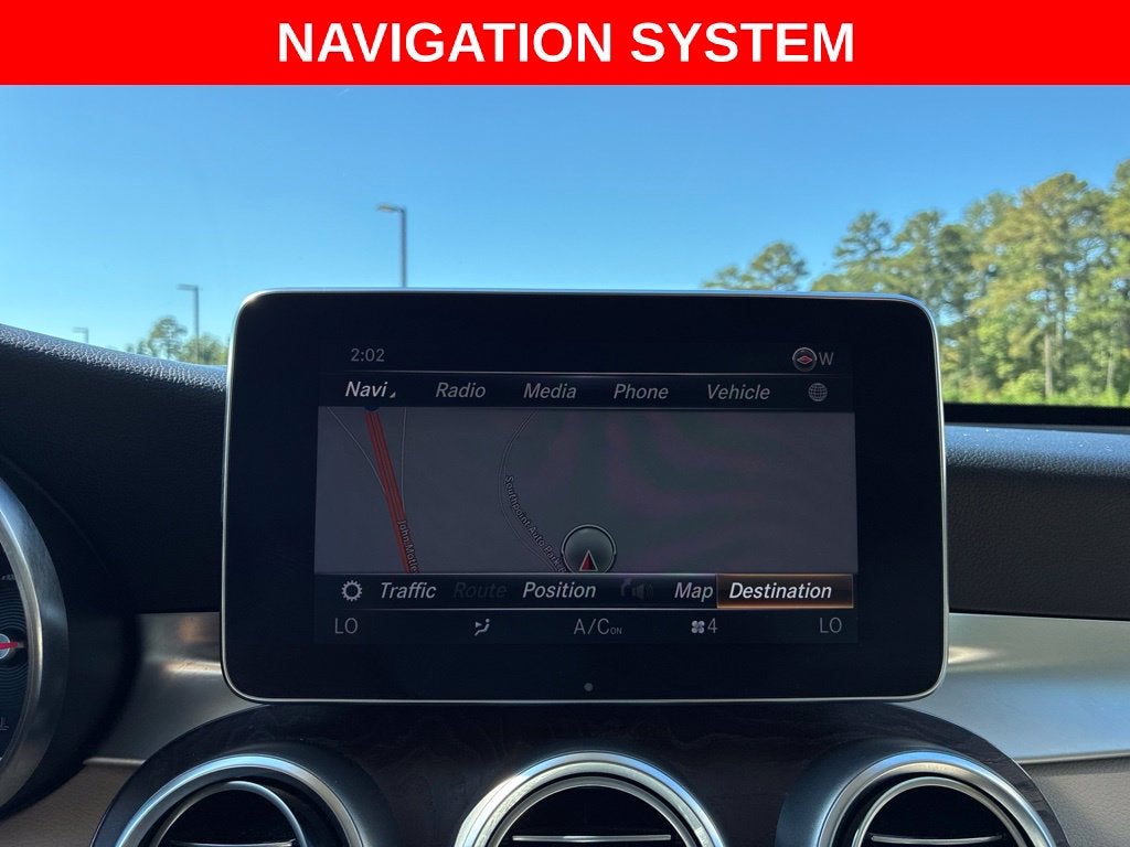 2018 Mercedes-Benz GLC GLC 300 4WD/PANO ROOF/BURMESTER/HEAD-UP/CARPLAY