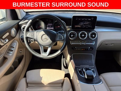 2018 Mercedes-Benz GLC GLC 300 4WD/PANO ROOF/BURMESTER/HEAD-UP/CARPLAY
