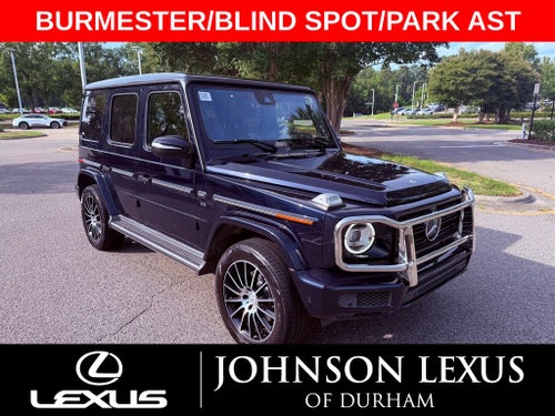 2019 Mercedes-Benz G-Class G 550 4MATIC®/BURMESTER/NAV/SMART CRUISE