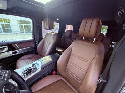 2019 Mercedes-Benz G-Class G 550 4MATIC®/BURMESTER/NAV/SMART CRUISE