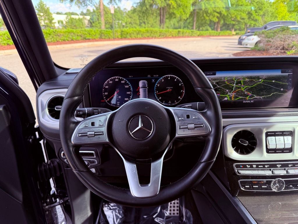 2019 Mercedes-Benz G-Class G 550 4MATIC®/BURMESTER/NAV/SMART CRUISE
