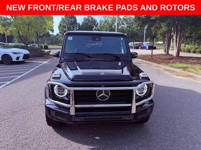 2019 Mercedes-Benz G-Class G 550 4MATIC®/BURMESTER/NAV/SMART CRUISE
