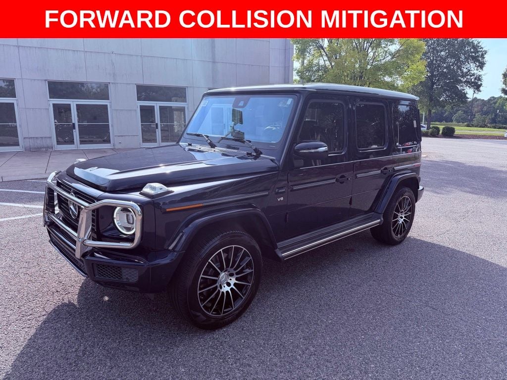 2019 Mercedes-Benz G-Class G 550 4MATIC®/BURMESTER/NAV/SMART CRUISE