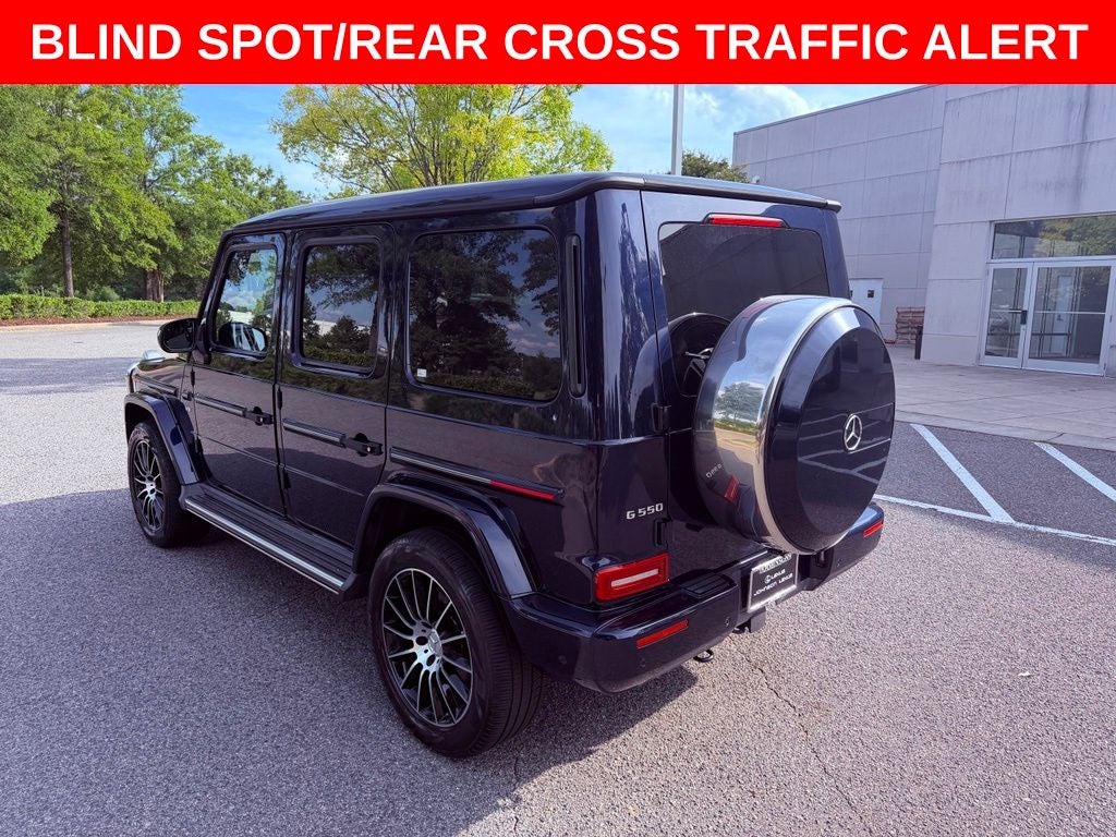 2019 Mercedes-Benz G-Class G 550 4MATIC®/BURMESTER/NAV/SMART CRUISE