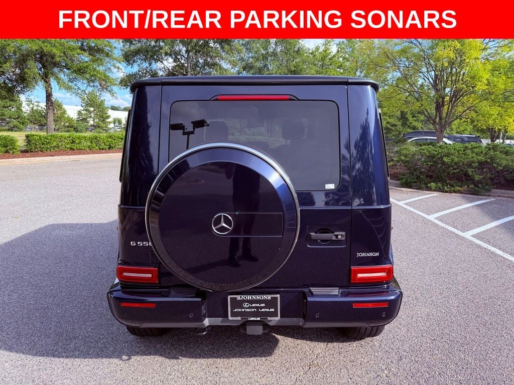 2019 Mercedes-Benz G-Class G 550 4MATIC®/BURMESTER/NAV/SMART CRUISE