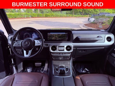 2019 Mercedes-Benz G-Class G 550 4MATIC®/BURMESTER/NAV/SMART CRUISE