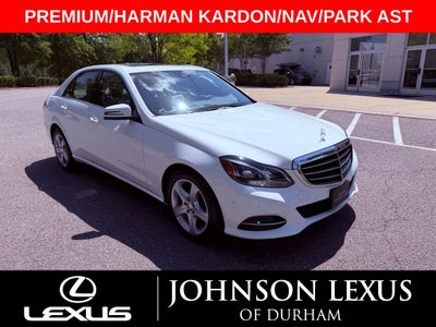 2016 Mercedes-Benz E-Class E 350 4MATIC®/NAV/PARK AST/ALL RECORDS