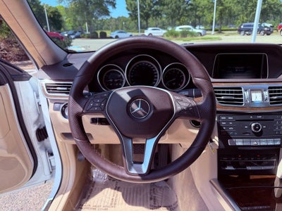 2016 Mercedes-Benz E-Class E 350 4MATIC®/NAV/PARK AST/ALL RECORDS