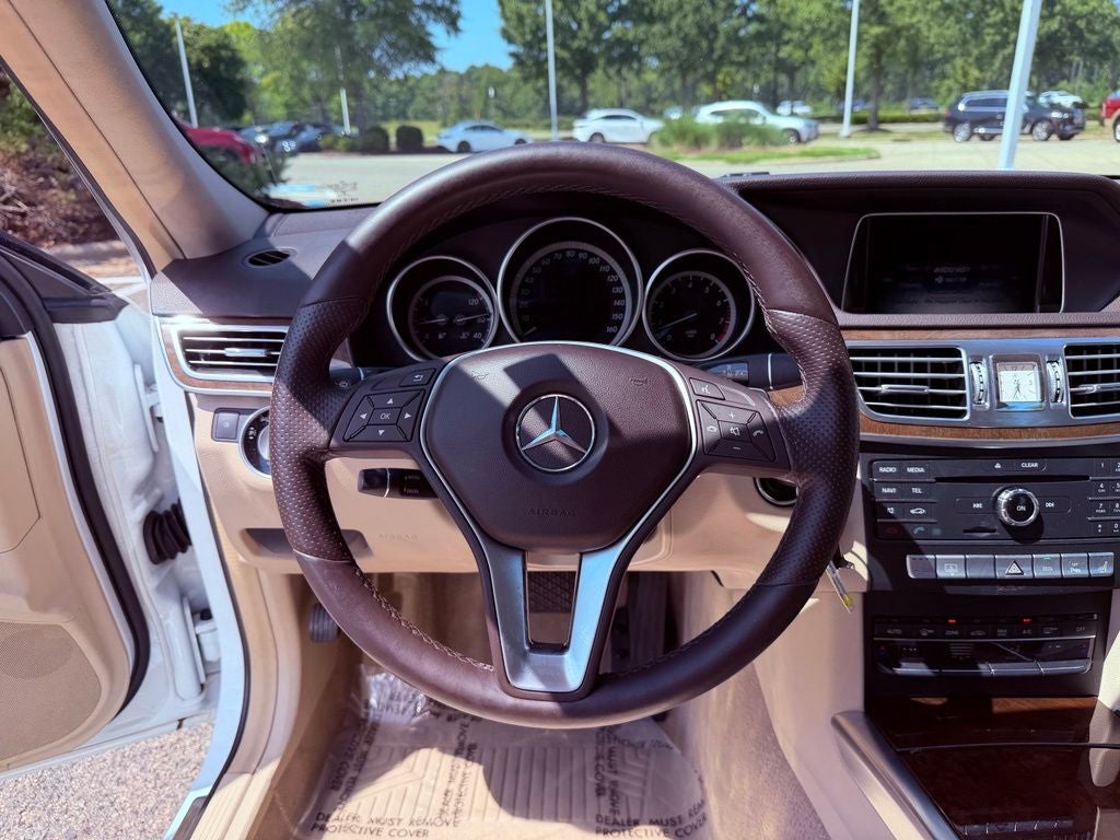 2016 Mercedes-Benz E-Class E 350 4MATIC®/NAV/PARK AST/ALL RECORDS