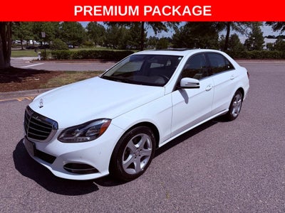 2016 Mercedes-Benz E-Class E 350 4MATIC®/NAV/PARK AST/ALL RECORDS