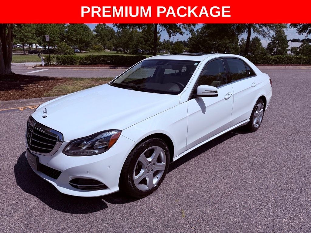2016 Mercedes-Benz E-Class E 350 4MATIC®/NAV/PARK AST/ALL RECORDS