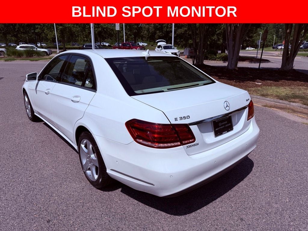2016 Mercedes-Benz E-Class E 350 4MATIC®/NAV/PARK AST/ALL RECORDS