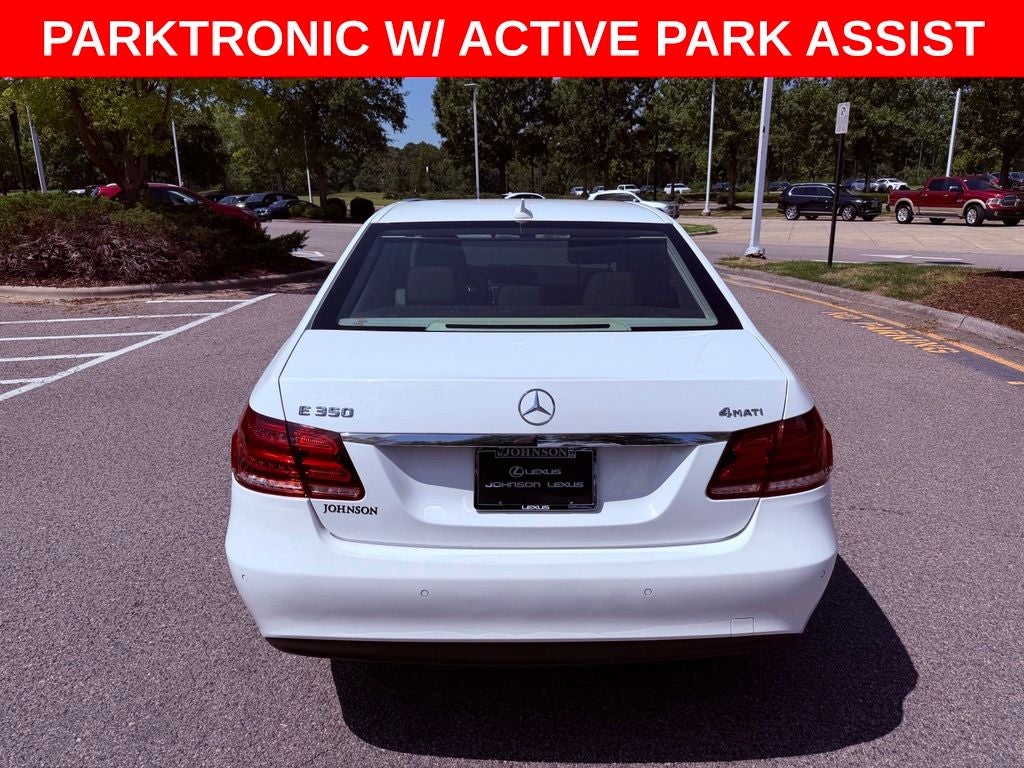 2016 Mercedes-Benz E-Class E 350 4MATIC®/NAV/PARK AST/ALL RECORDS