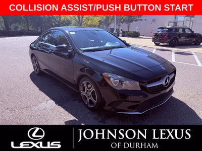 2018 Mercedes-Benz CLA CLA 250 COLLISION ASSIST/ACCIDENT FREE CARFAX