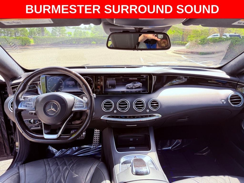 2016 Mercedes-Benz S-Class S 550 4MATIC®/PANO ROOF/BURMESTER/SPORT