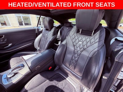 2016 Mercedes-Benz S-Class S 550 4MATIC®/PANO ROOF/BURMESTER/SPORT