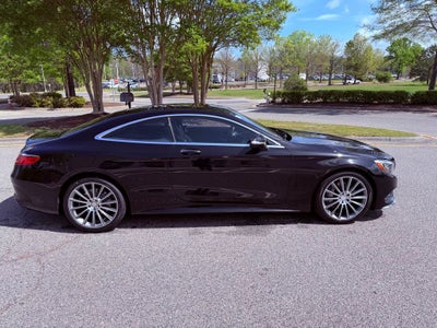 2016 Mercedes-Benz S-Class S 550 4MATIC®/PANO ROOF/BURMESTER/SPORT