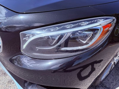 2016 Mercedes-Benz S-Class S 550 4MATIC®/PANO ROOF/BURMESTER/SPORT