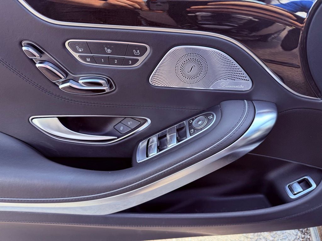 2016 Mercedes-Benz S-Class S 550 4MATIC®/PANO ROOF/BURMESTER/SPORT