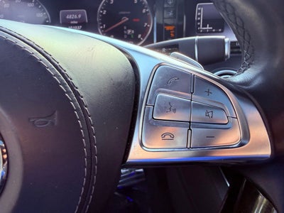 2016 Mercedes-Benz S-Class S 550 4MATIC®/PANO ROOF/BURMESTER/SPORT