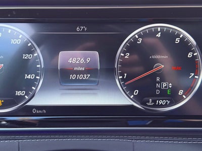 2016 Mercedes-Benz S-Class S 550 4MATIC®/PANO ROOF/BURMESTER/SPORT
