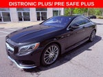 2016 Mercedes-Benz S-Class S 550 4MATIC®/PANO ROOF/BURMESTER/SPORT