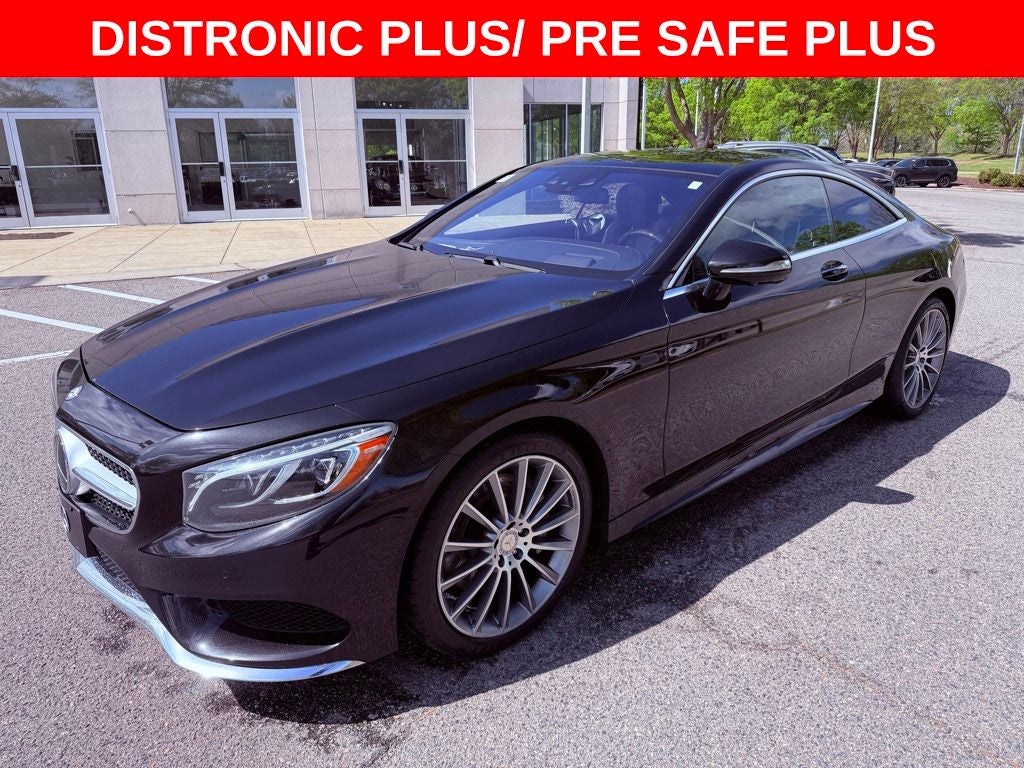 2016 Mercedes-Benz S-Class S 550 4MATIC®/PANO ROOF/BURMESTER/SPORT