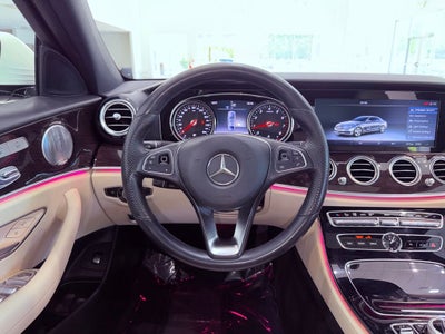 2017 Mercedes-Benz E-Class E 300 PREMIUM PKG/BURMESTER/NAV/PARK AST