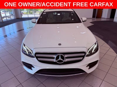 2017 Mercedes-Benz E-Class E 300 PREMIUM PKG/BURMESTER/NAV/PARK AST
