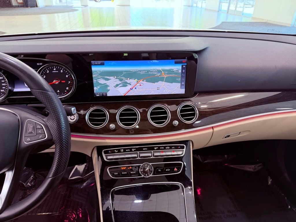 2017 Mercedes-Benz E-Class E 300 PREMIUM PKG/BURMESTER/NAV/PARK AST
