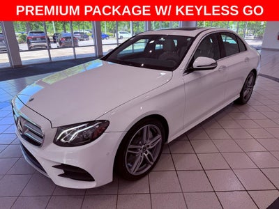 2017 Mercedes-Benz E-Class E 300 PREMIUM PKG/BURMESTER/NAV/PARK AST