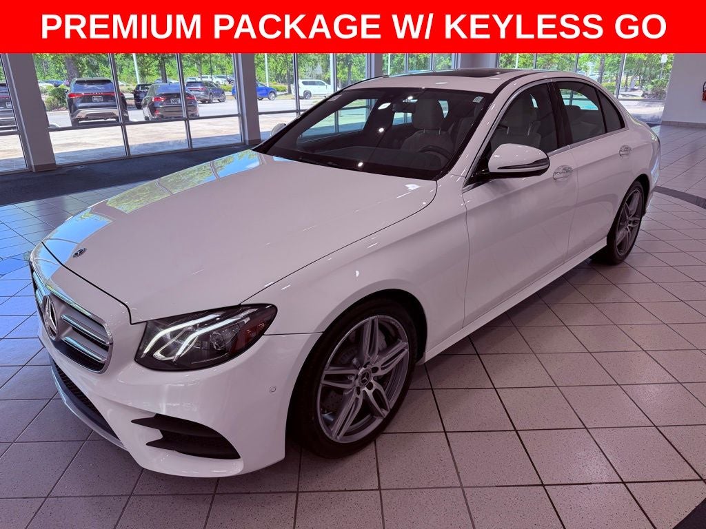 2017 Mercedes-Benz E-Class E 300 PREMIUM PKG/BURMESTER/NAV/PARK AST