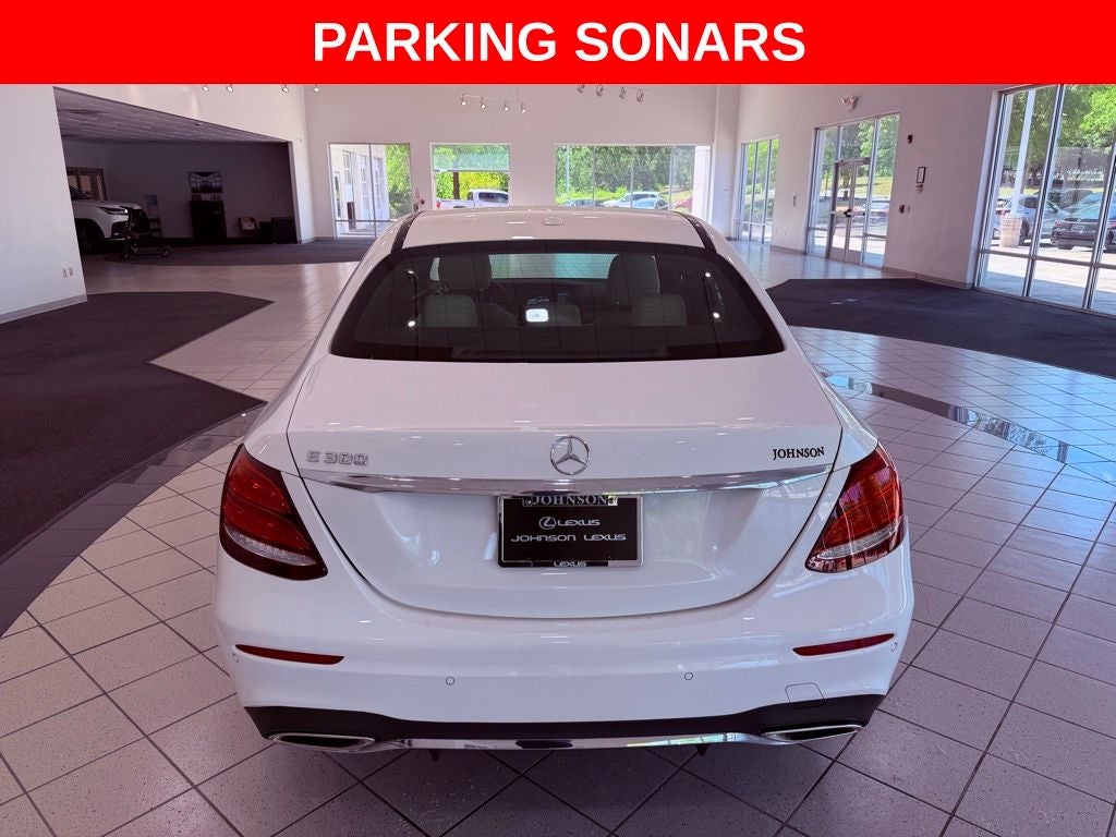 2017 Mercedes-Benz E-Class E 300 PREMIUM PKG/BURMESTER/NAV/PARK AST