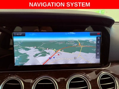 2017 Mercedes-Benz E-Class E 300 PREMIUM PKG/BURMESTER/NAV/PARK AST