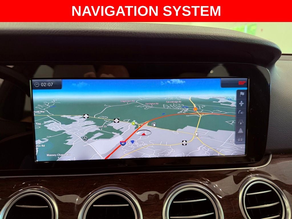 2017 Mercedes-Benz E-Class E 300 PREMIUM PKG/BURMESTER/NAV/PARK AST