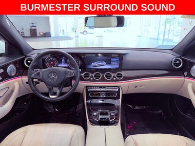 2017 Mercedes-Benz E-Class E 300 PREMIUM PKG/BURMESTER/NAV/PARK AST