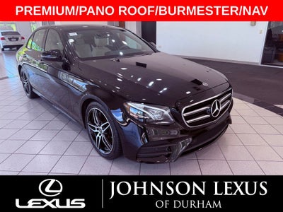 2020 Mercedes-Benz E-Class E 350 PREMIUM/PANO ROOF/BURMESTER/CARPLAY