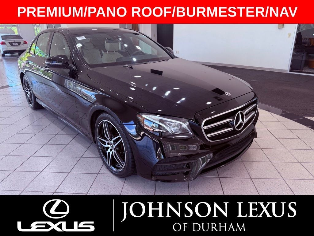 2020 Mercedes-Benz E-Class E 350 PREMIUM/PANO ROOF/BURMESTER/CARPLAY