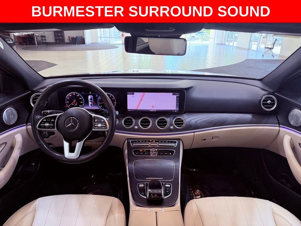 2020 Mercedes-Benz E-Class E 350 PREMIUM/PANO ROOF/BURMESTER/CARPLAY