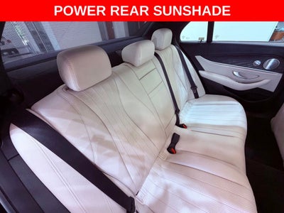 2020 Mercedes-Benz E-Class E 350 PREMIUM/PANO ROOF/BURMESTER/CARPLAY
