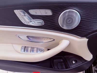 2020 Mercedes-Benz E-Class E 350 PREMIUM/PANO ROOF/BURMESTER/CARPLAY