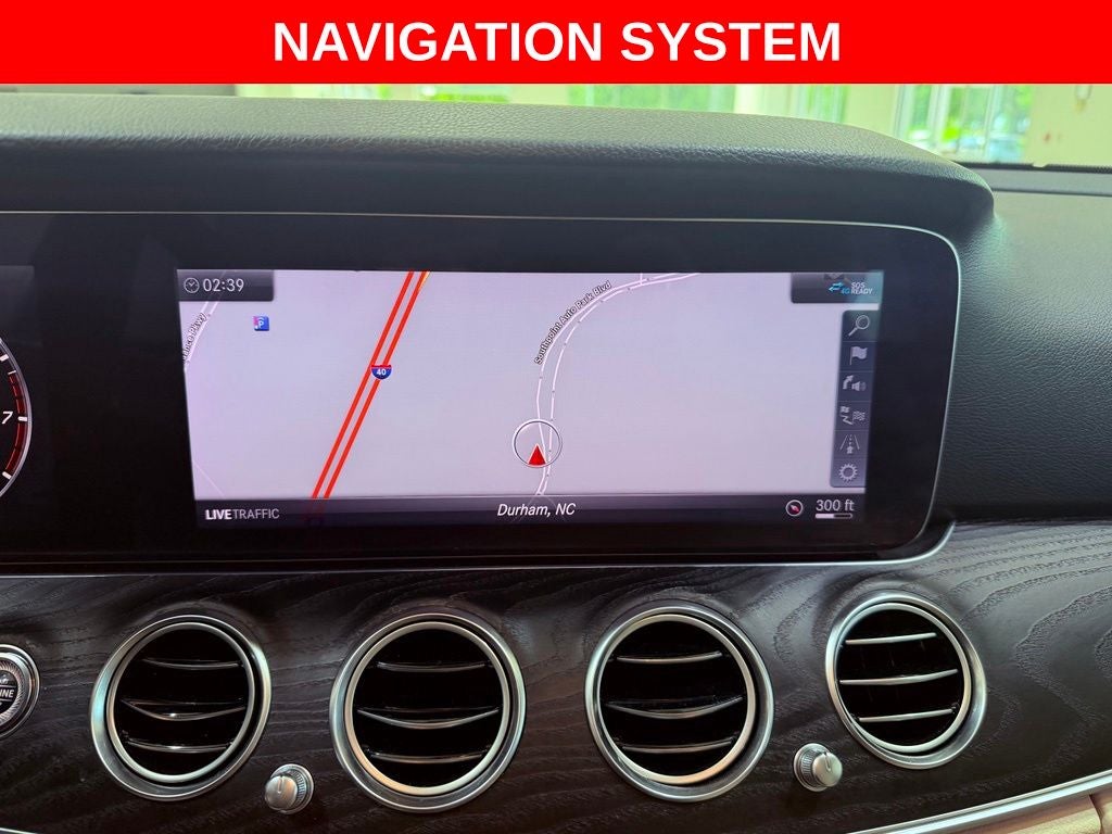 2020 Mercedes-Benz E-Class E 350 PREMIUM/PANO ROOF/BURMESTER/CARPLAY