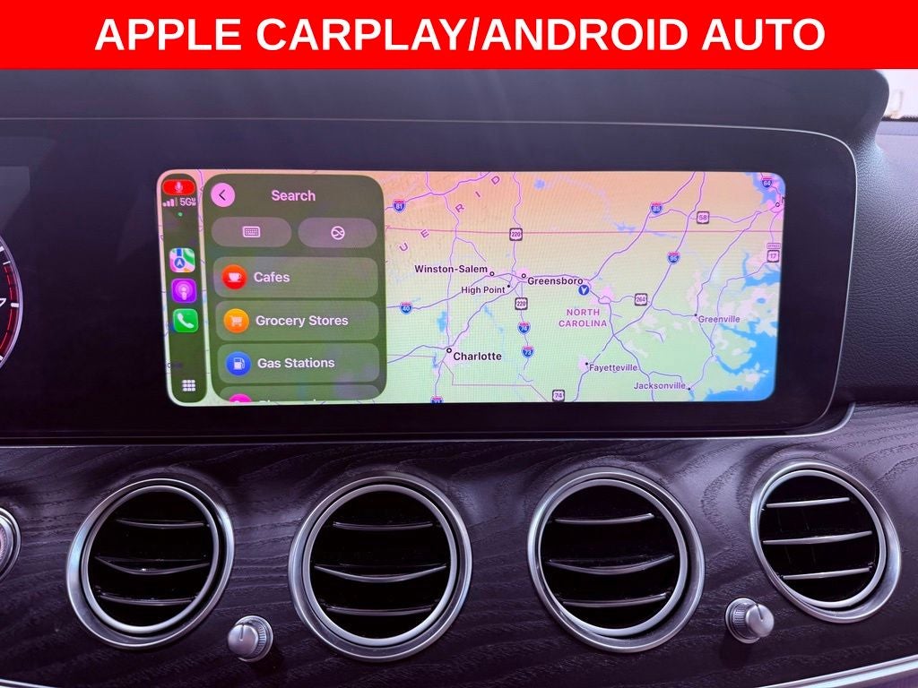 2020 Mercedes-Benz E-Class E 350 PREMIUM/PANO ROOF/BURMESTER/CARPLAY