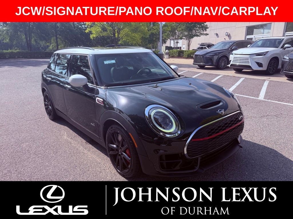 2024 MINI John Cooper Works Clubman SIGNATURE/PANO ROOF/NAV/CARPLAY