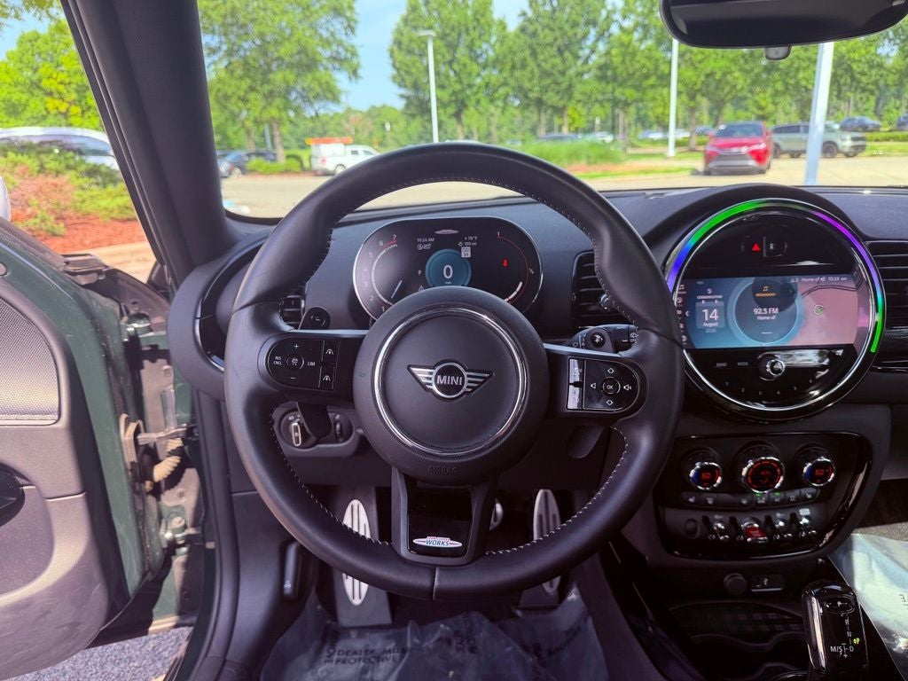 2024 MINI John Cooper Works Clubman SIGNATURE/PANO ROOF/NAV/CARPLAY